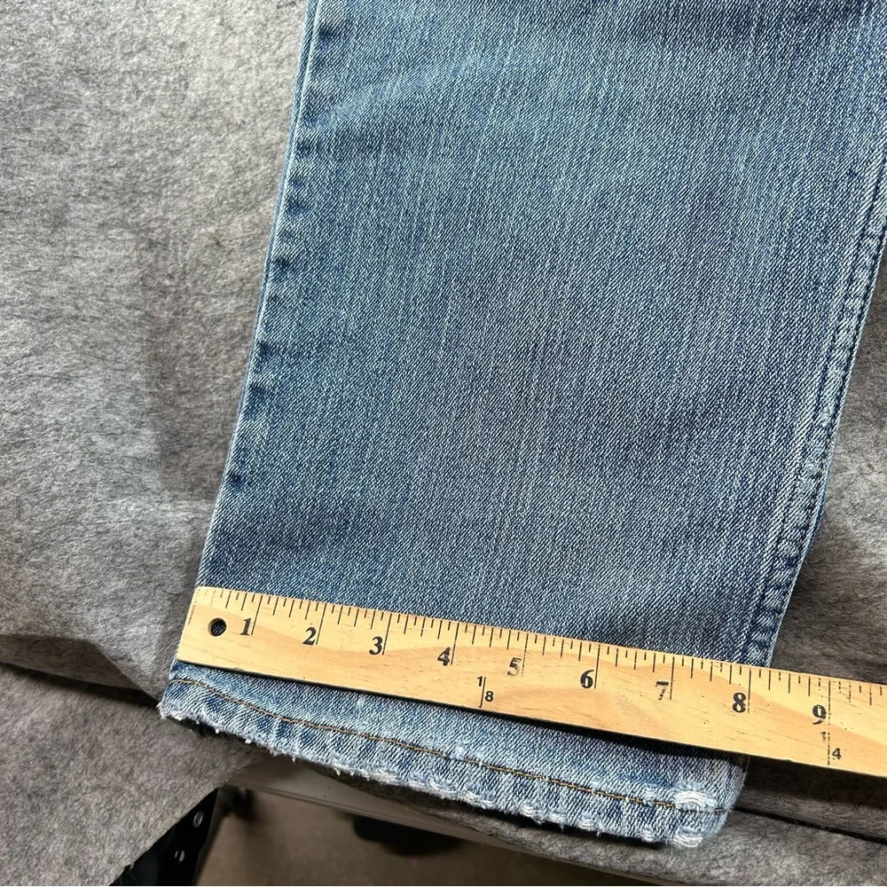 Vintage Levi’s 550 Jeans Men 38x32 Blue Relaxed Y2K Baggy‎ Wide-Leg Grunge Denim